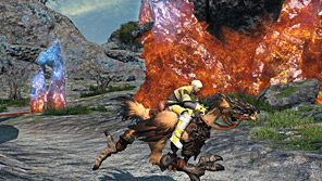 Final Fantasy XIV Online - A Realm Reborn Review - Recensione - 108 - Mount Legacy Chocobo