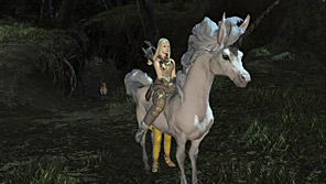 Final Fantasy XIV Online - A Realm Reborn Review - Recensione - 111 - Mount Unicorn