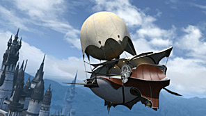 Final Fantasy XIV Online - A Realm Reborn Review - Recensione - 115 - Airship