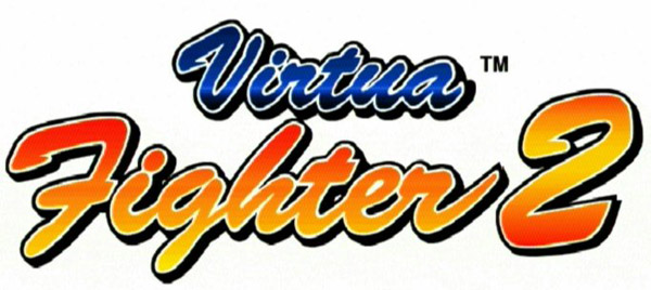 Virtua Fighter rece intro