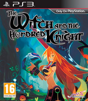 The Witch and the Hundred Knight cover PS3