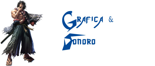 Soul Calibur Lost Swords grafica e sonoro Soul Calibur Lost Swords grafica e sonoro