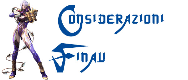 Soul Calibur Lost Swords considerazioni finali Soul Calibur Lost Swords considerazioni finali