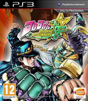 Jojo All Star Battle Cover PS3