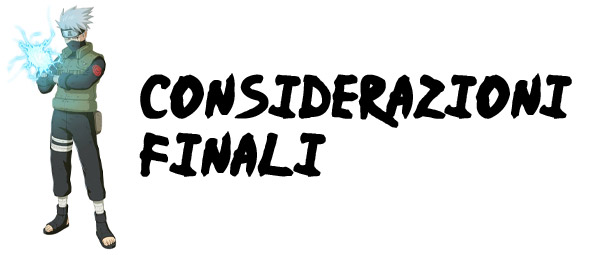 Naruto Storm Revolution Considerazioni finali