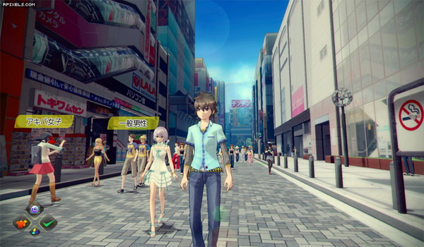 Akiba's Trip PS3 3