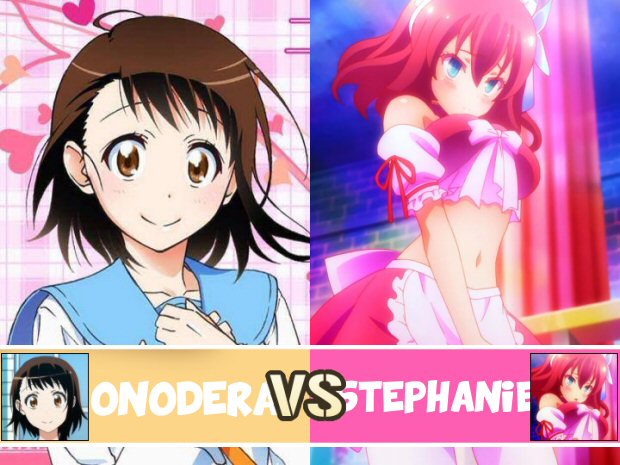 Saimoe Animeclick: Onodera vs Stephanie