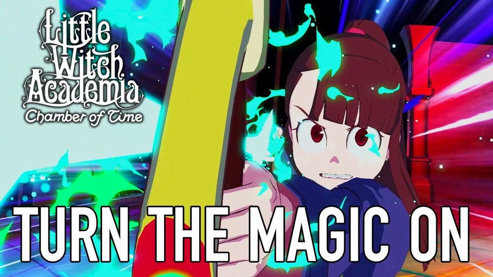 Little Witch Academia: Chamber of Time e Sword Art Online: Fatal Bullet - Intervista al producer Futami littlewitch.jpg